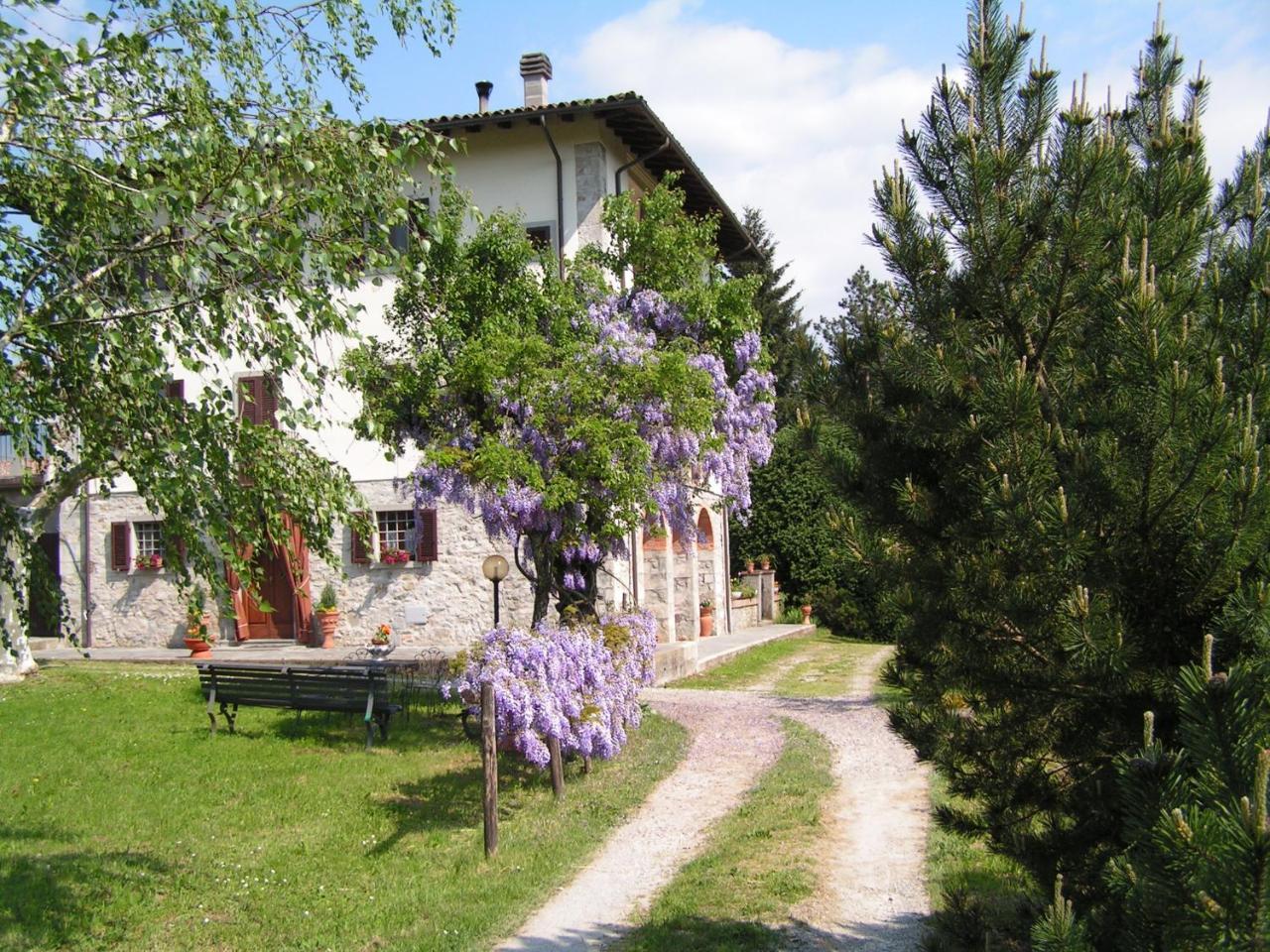 カステルヌオーヴォ・ディ・ガルファニャーナ Agriturismo La Palazzinaヴィラ エクステリア 写真